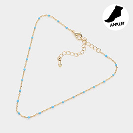 Dottie Chain Anklet