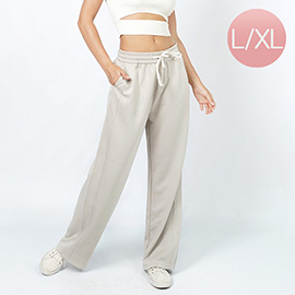 L/XL - Straight Leg Sweatpants