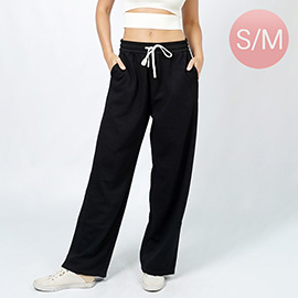 S/M - Straight Leg Sweatpants