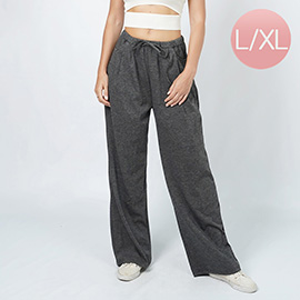 L/XL - Straight Leg Sweatpants