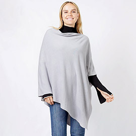 Comfy Travel Wrap Poncho