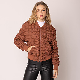 Reversible Quilted Bomber Jacket