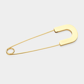 Stainless Steel Safety Pin Pin Brooch