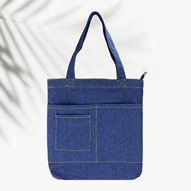 Denim Tote Bag