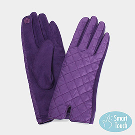 Quilted Touch Smart Gloves