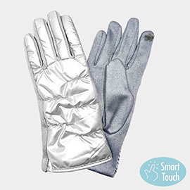 Puffer Smart Touch Gloves