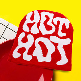 Hot Hot Message Beanie Hat