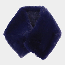 Faux Fur Neck Warmer