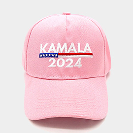 KAMALA Harris 2024 Message Pointed Baseball Cap