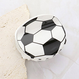 Soccer Ball Hair Claw Clip