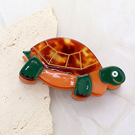 Turtle Hair Claw Clip