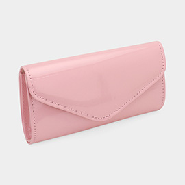 Shiny Envelop Evening Clutch / Crossbody Bag