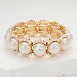 Pearl Stretch Bracelet