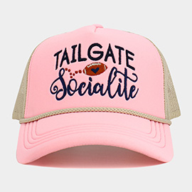 Tailgate Socialite Mesh Back Trucker Hat