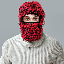 Fuzzy Winter Balaclava Mask Hat