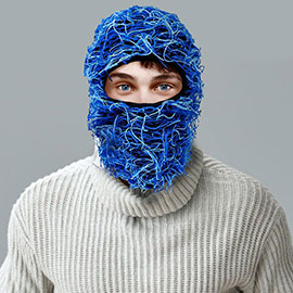 Fuzzy Winter Balaclava Mask Hat