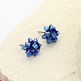 Bourgeois Bow Stud Earrings