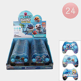 24PCS - Sea Life Water Game Toys