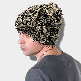 Fuzzy Winter Beanie Hat