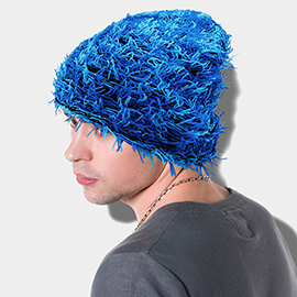 Fuzzy Winter Beanie Hat