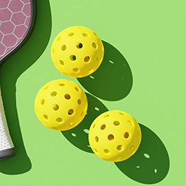 3PCS - Pickle Ball Set