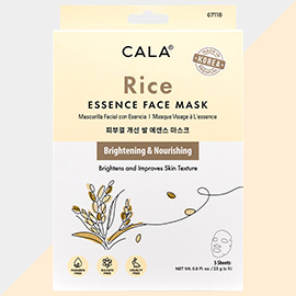 5PCS - Rice Essence Face Mask