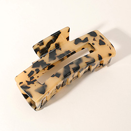 Celluloid Acetate Hair Claw Clip