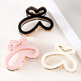 3PCS - Open Butterfly Hair Claw Clips