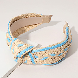 Raffia Knot Headband