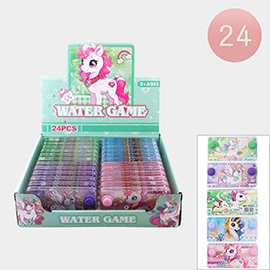 24PCS - Unicorn Water Game Toys