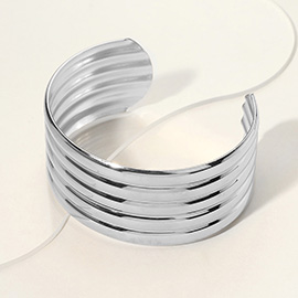 Stainless Steel Wide Cuff Bracelet