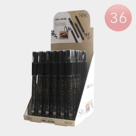 36PCS - Long Lasting Eyebrow Pencils