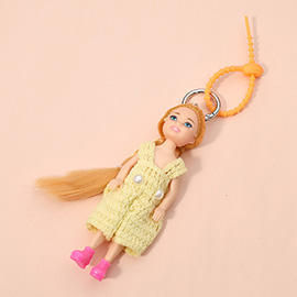 Doll Keychain  / Bag Charm