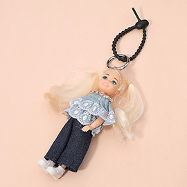 Doll Keychain / Bag Charm