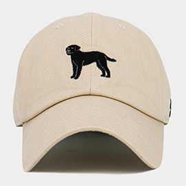 Labrador Embroidered Baseball Cap