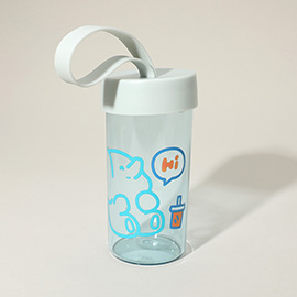 Kids Animal Printed Transparent Water Bottle
Portable Tumbler