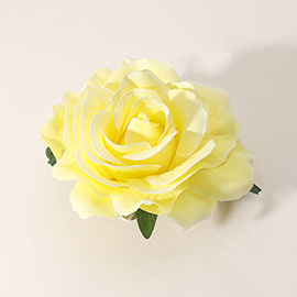 Rose Pin Brooch / Hair Clip / Hair Band / Bracelet