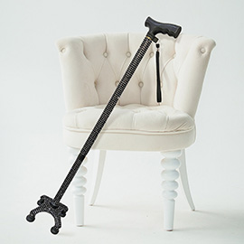 Bling Stone Pave Cane