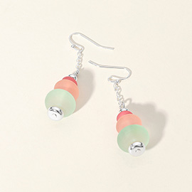 Beaded Dangle Earrings