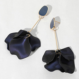 Petal Dropdown Dangle Earrings