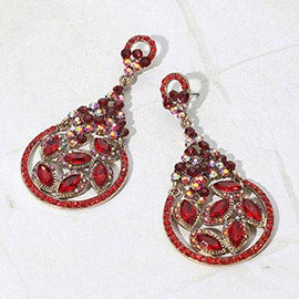 Moonlight Leaf Earrings