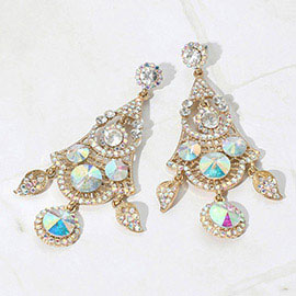 Arabian Glass Dangle Earrings