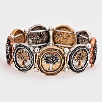 Tree of Life Stretch Bracelet