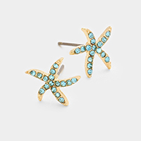 Starfish Stud Earrings