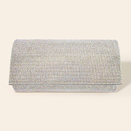 Bling Solid Evening Clutch / Crossbody Bag
