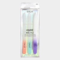 3PCS - Crystal Nail File Trio Set