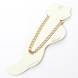 Metal Chain Anklet