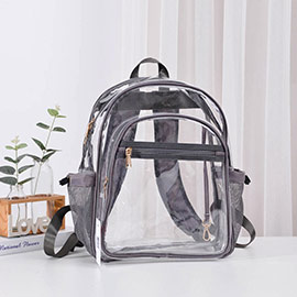 Transparent Backpack Bag