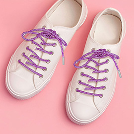 1 Pair - Bling Shoelaces Drawstring Ropes