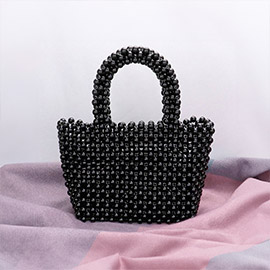 Mini Pearl Tote Bag